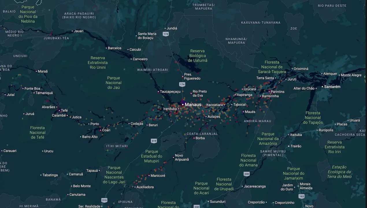 Mapa eleitoral