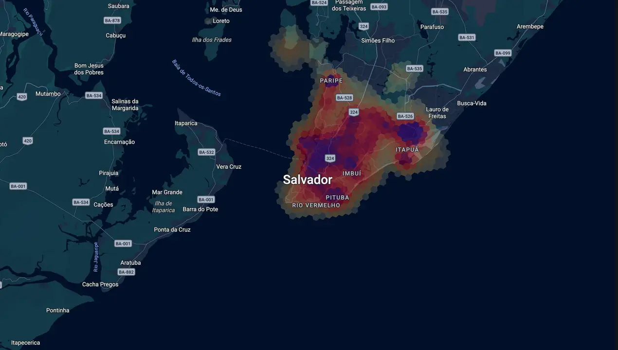 Mapa eleitoral