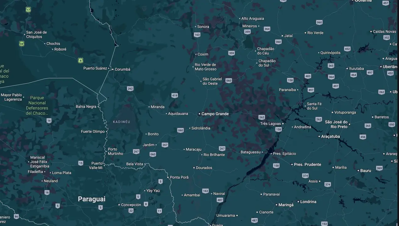 Mapa eleitoral