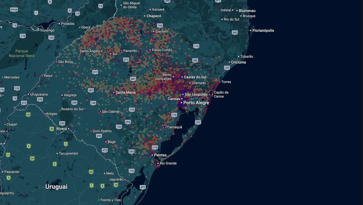 Mapa eleitoral