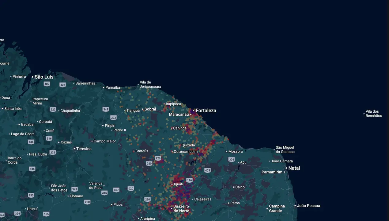 Mapa eleitoral