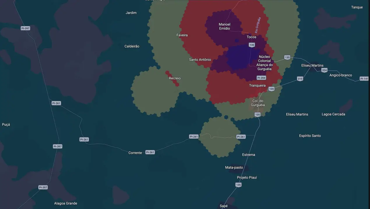 Mapa eleitoral