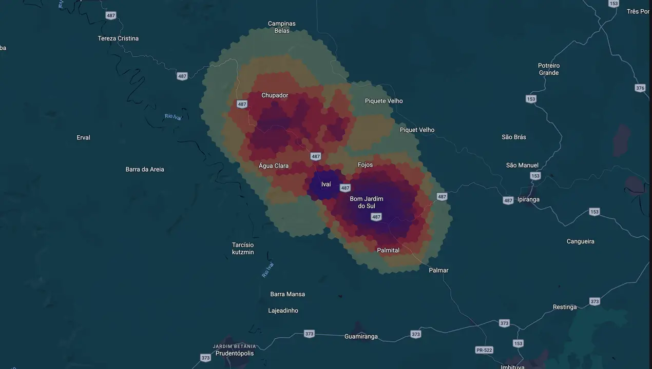 Mapa eleitoral
