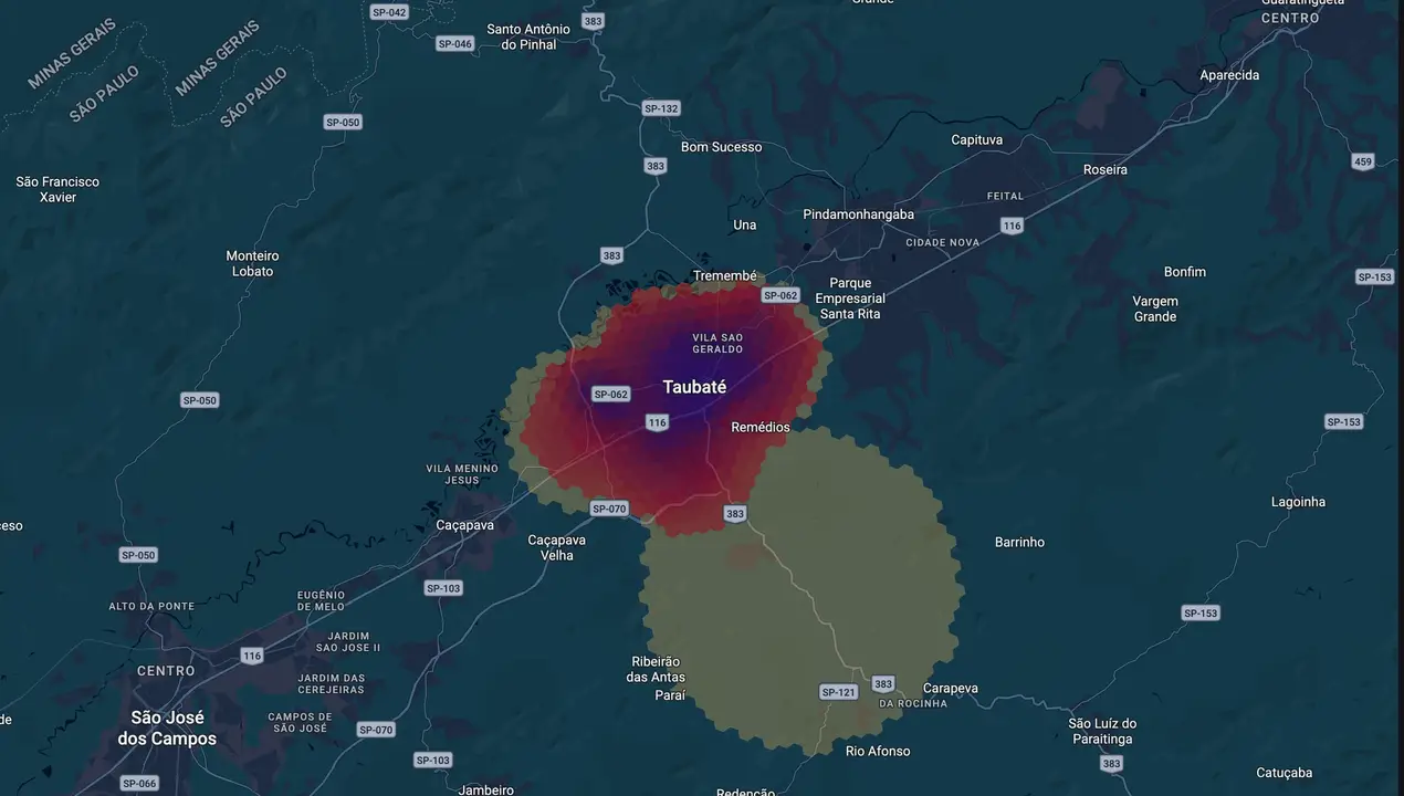 Mapa eleitoral