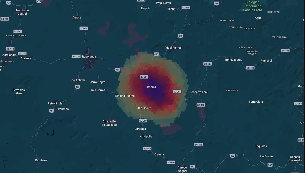Mapa eleitoral