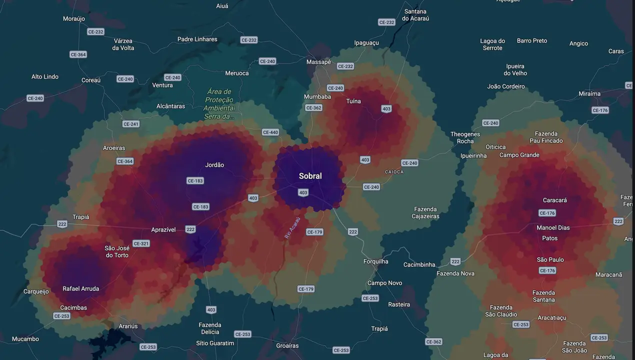 Mapa eleitoral