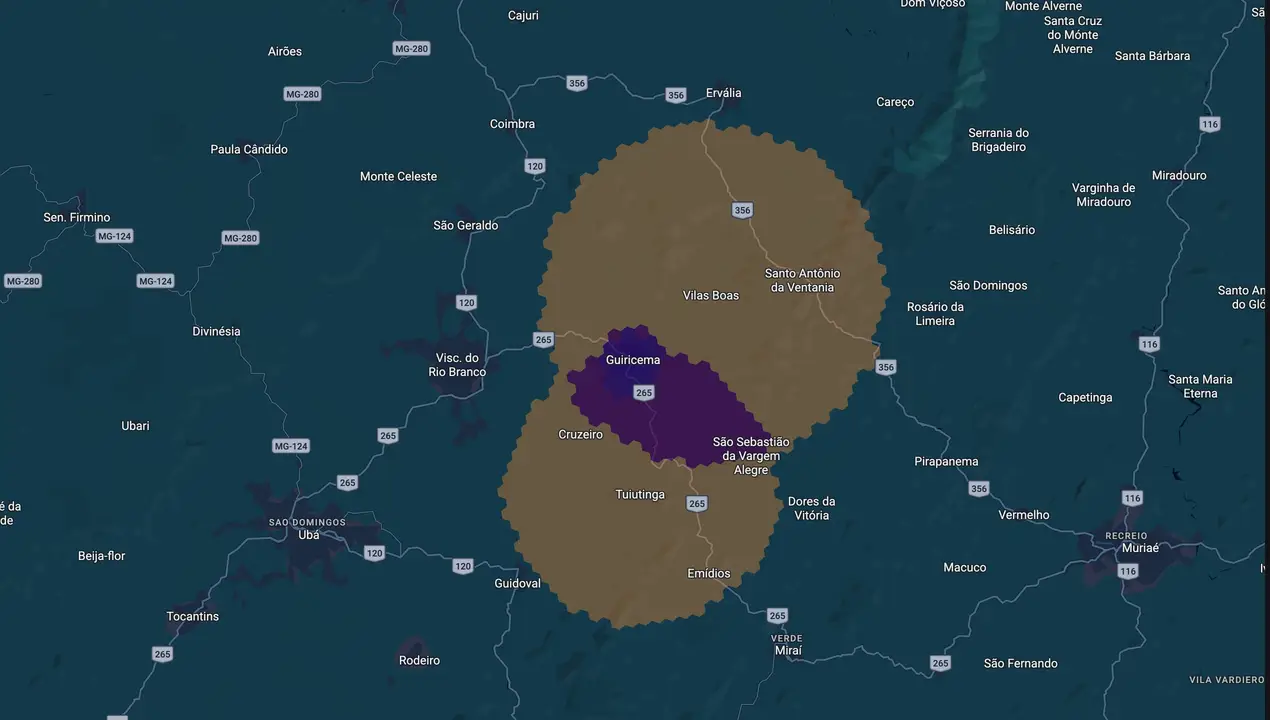 Mapa eleitoral