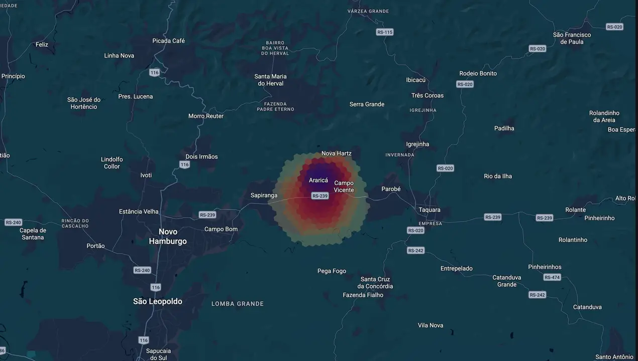 Mapa eleitoral