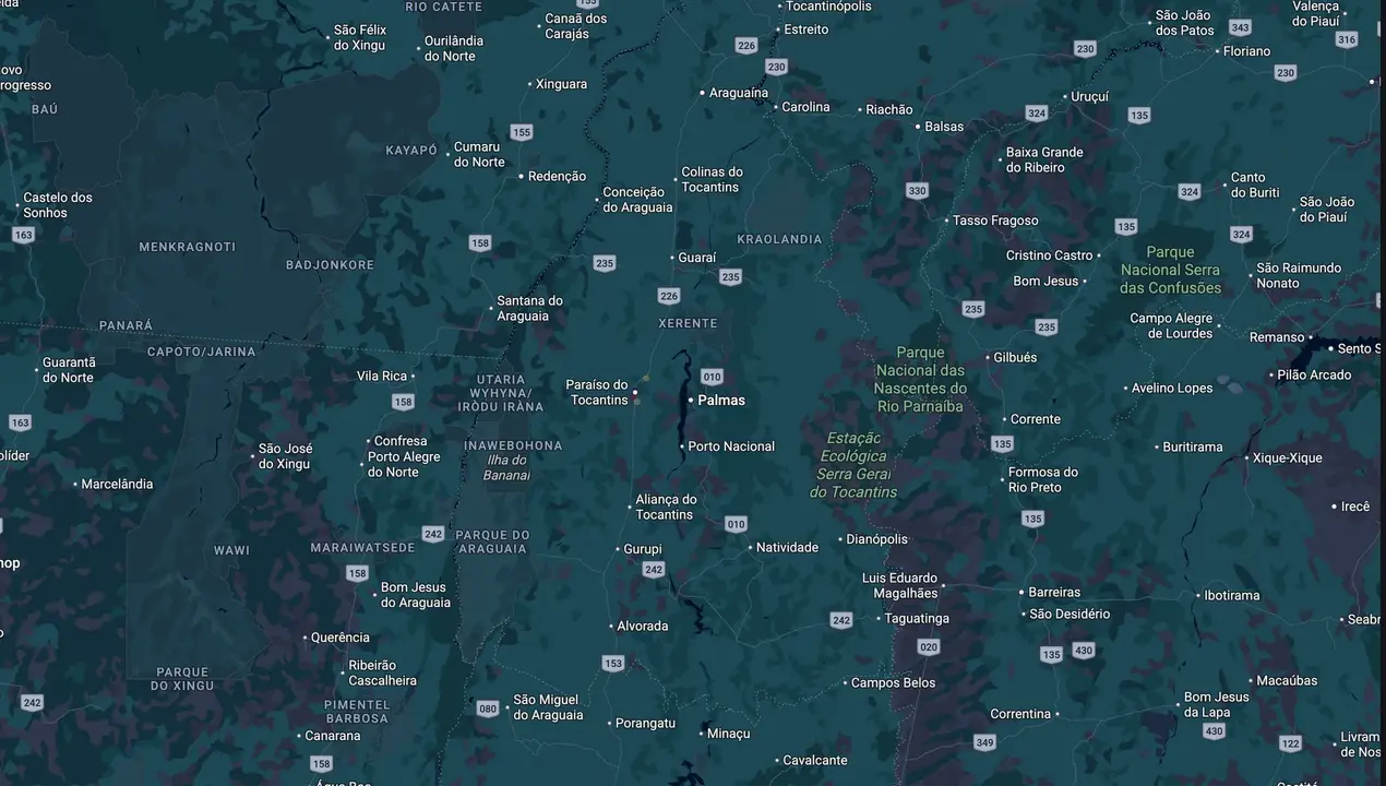 Mapa eleitoral