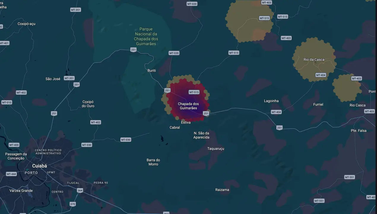 Mapa eleitoral