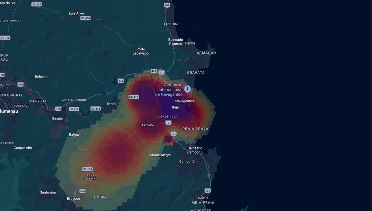 Mapa eleitoral