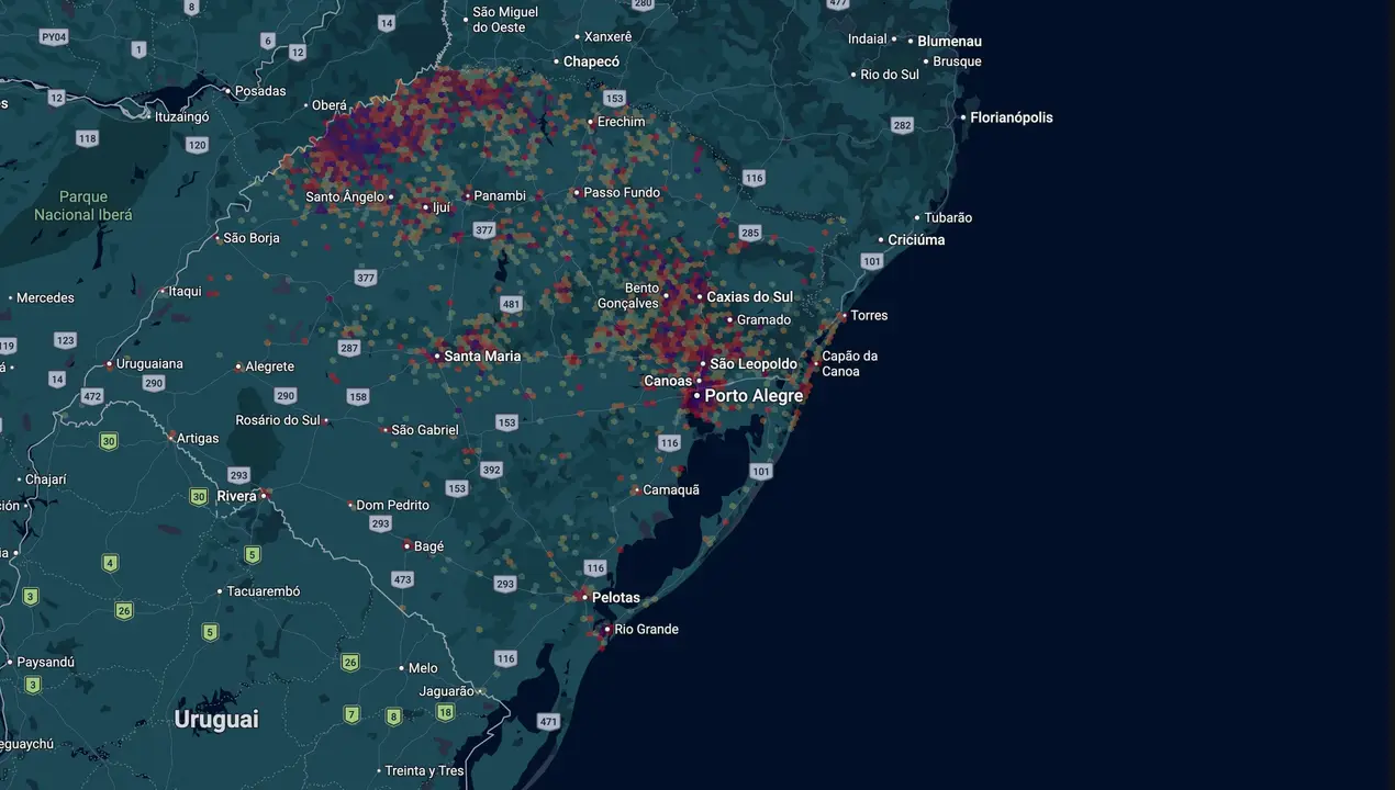 Mapa eleitoral
