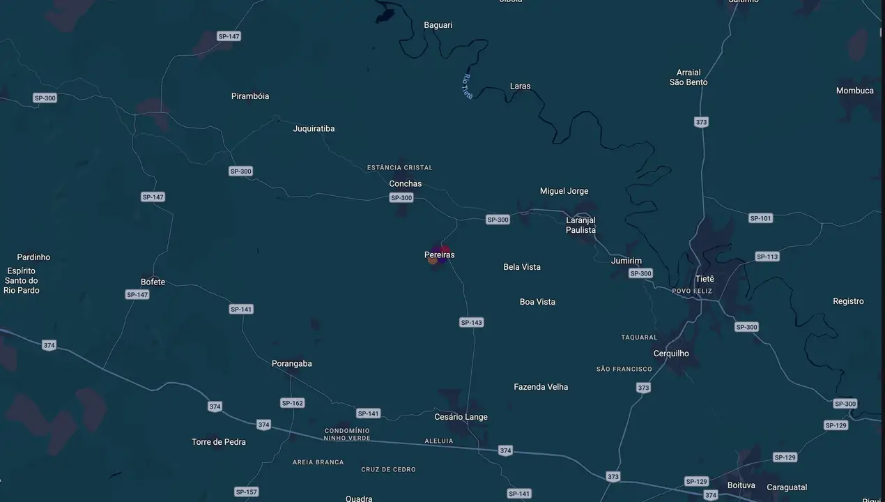 Mapa eleitoral de Osmarzinho