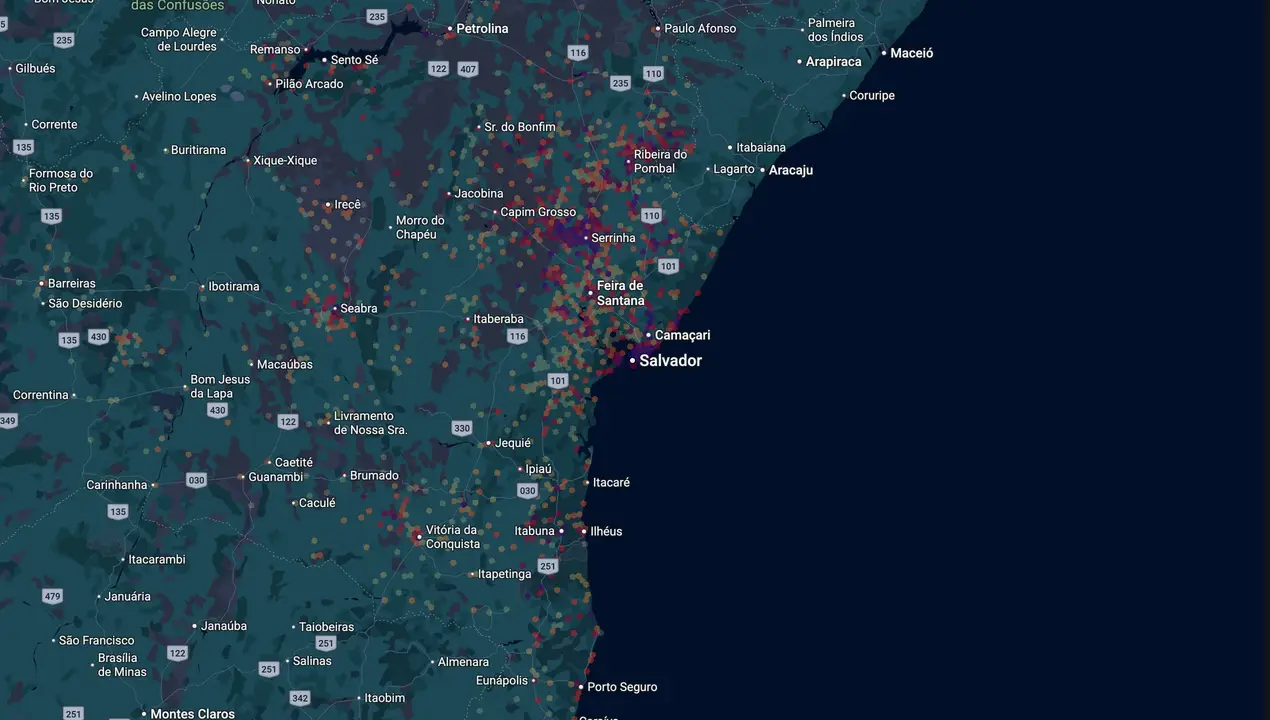 Mapa eleitoral