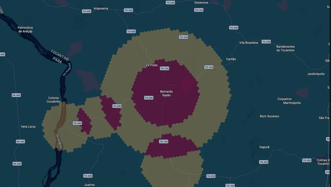 Mapa eleitoral