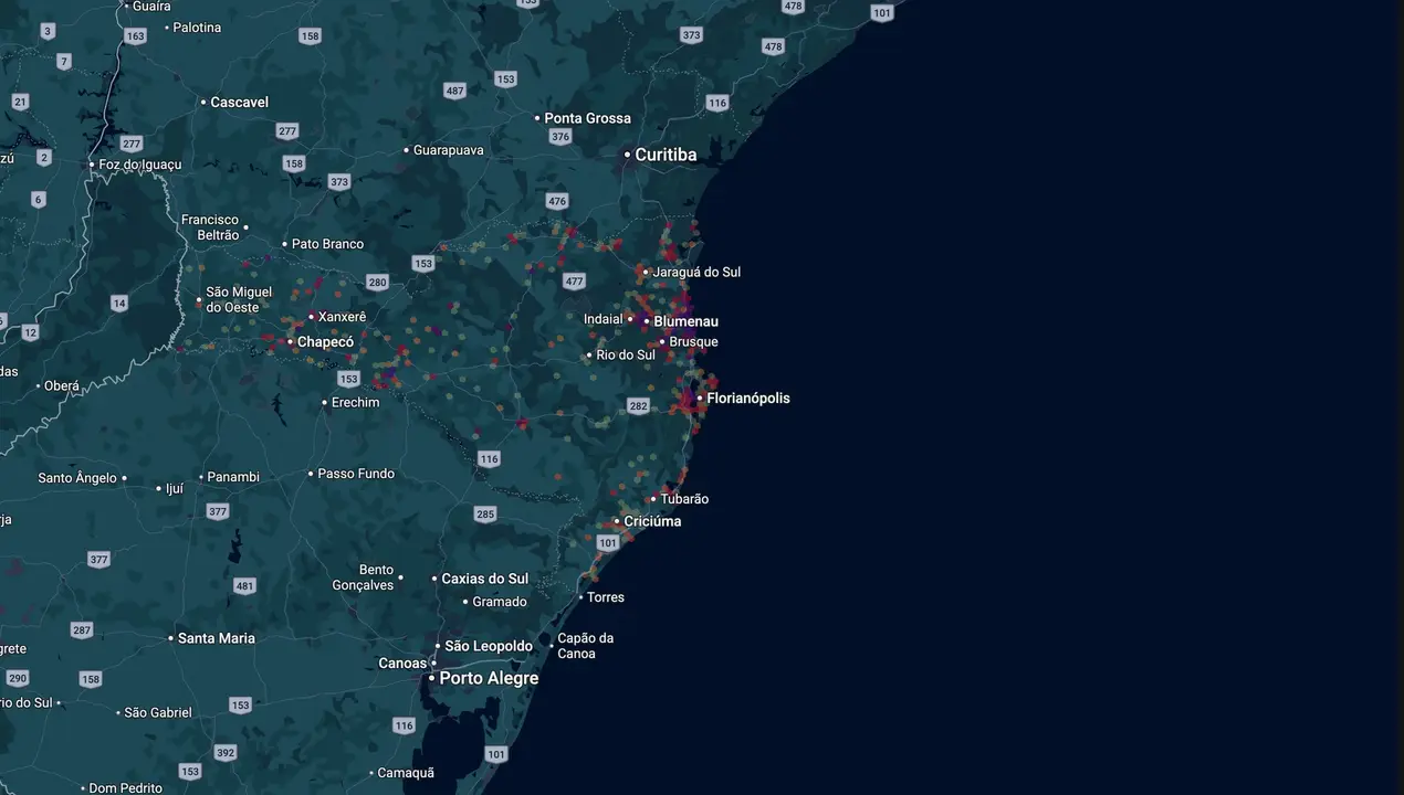 Mapa eleitoral