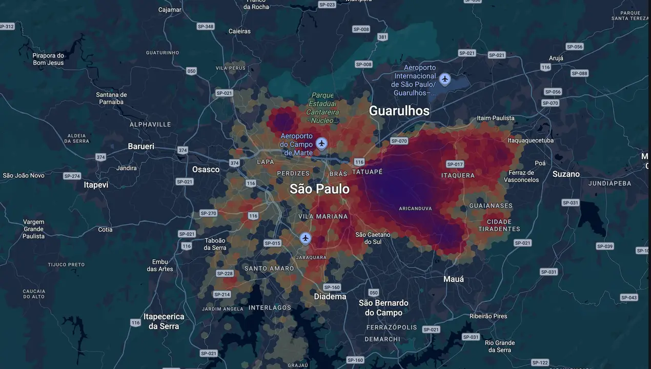 Mapa eleitoral