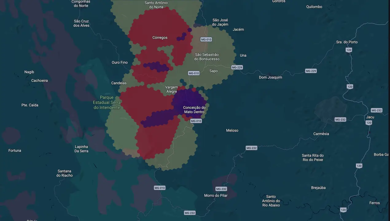 Mapa eleitoral