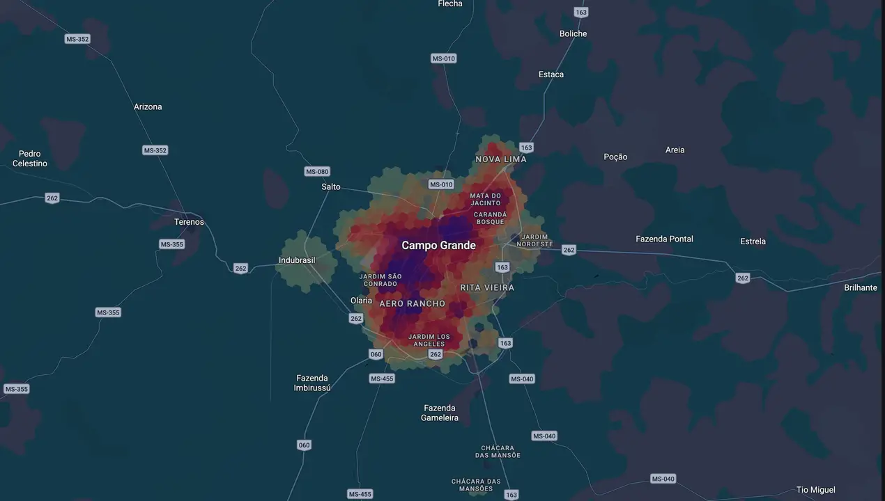 Mapa eleitoral