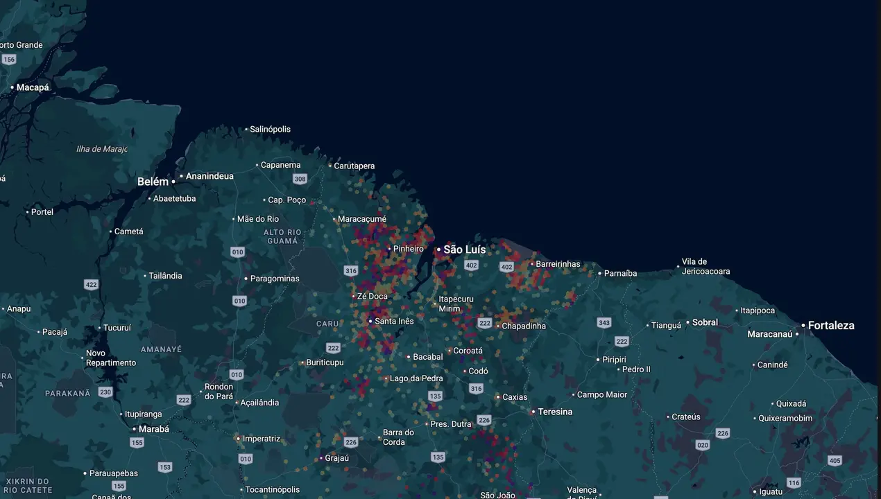 Mapa eleitoral
