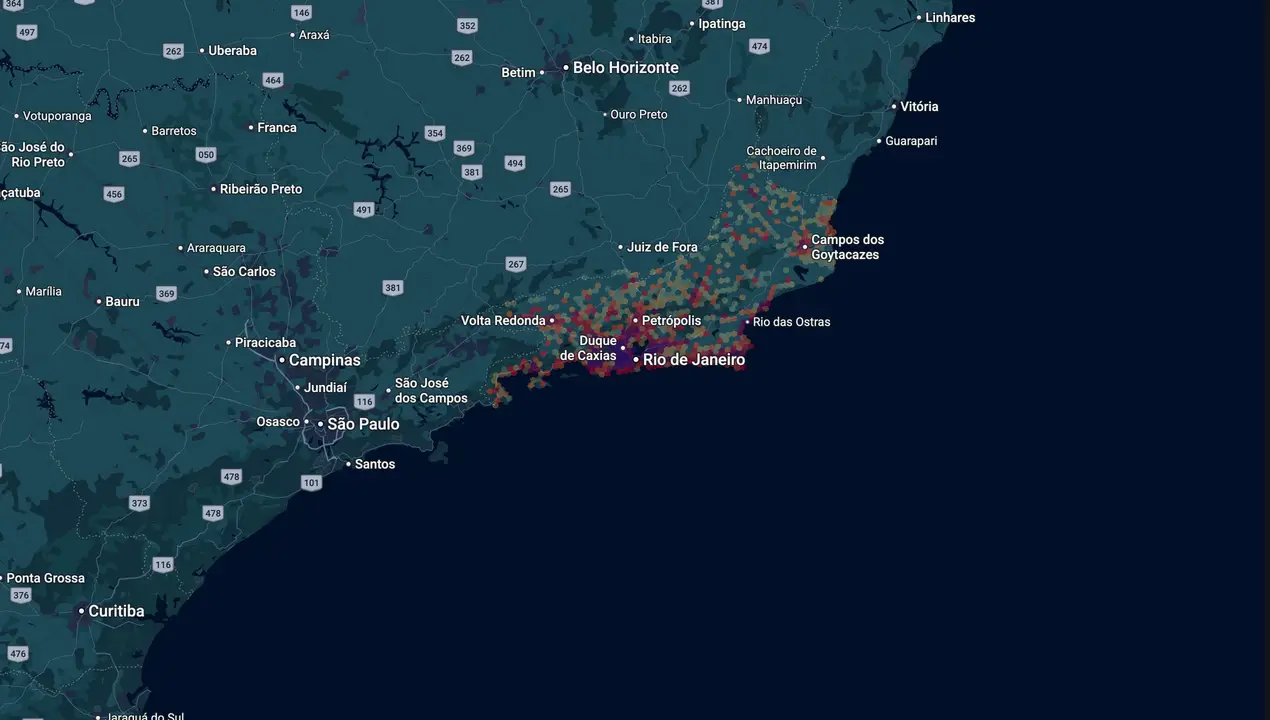 Mapa eleitoral