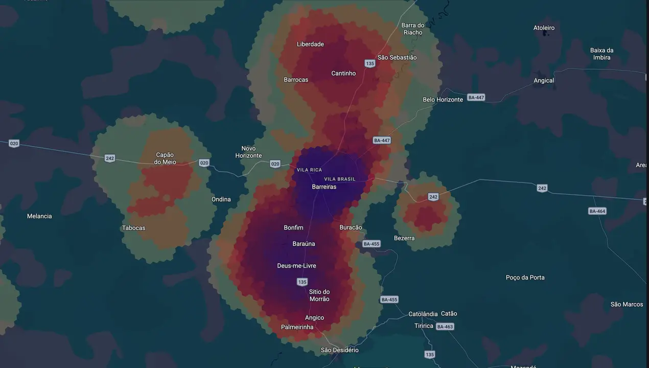 Mapa eleitoral