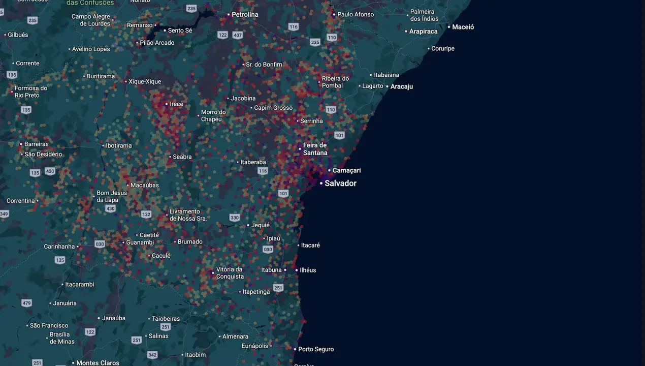 Mapa eleitoral
