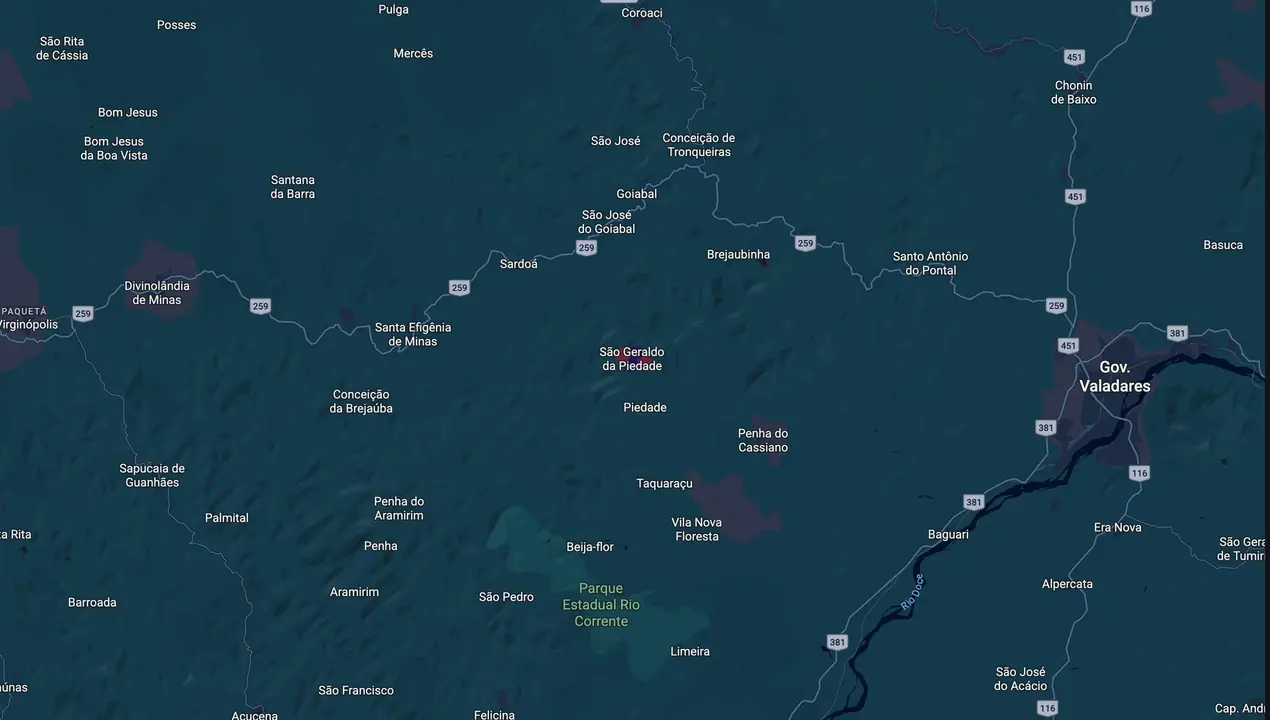 Mapa eleitoral