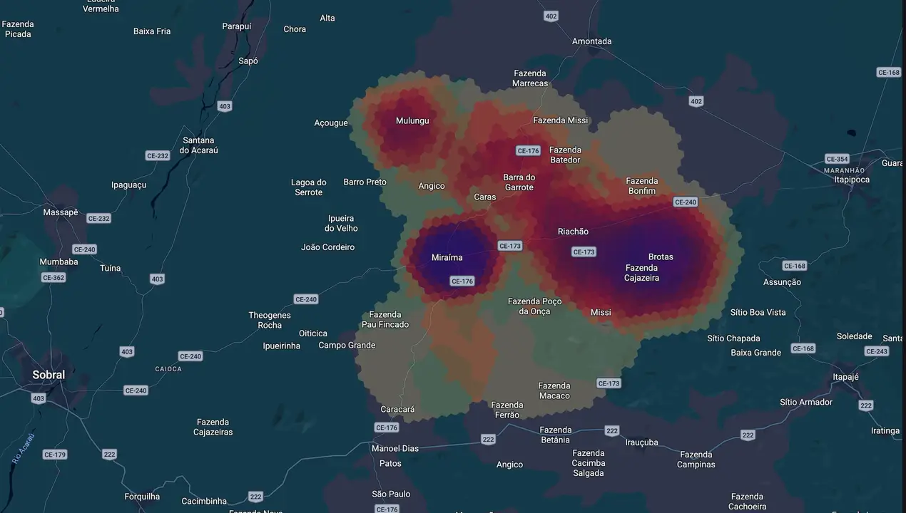 Mapa eleitoral