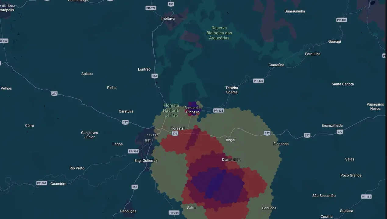 Mapa eleitoral