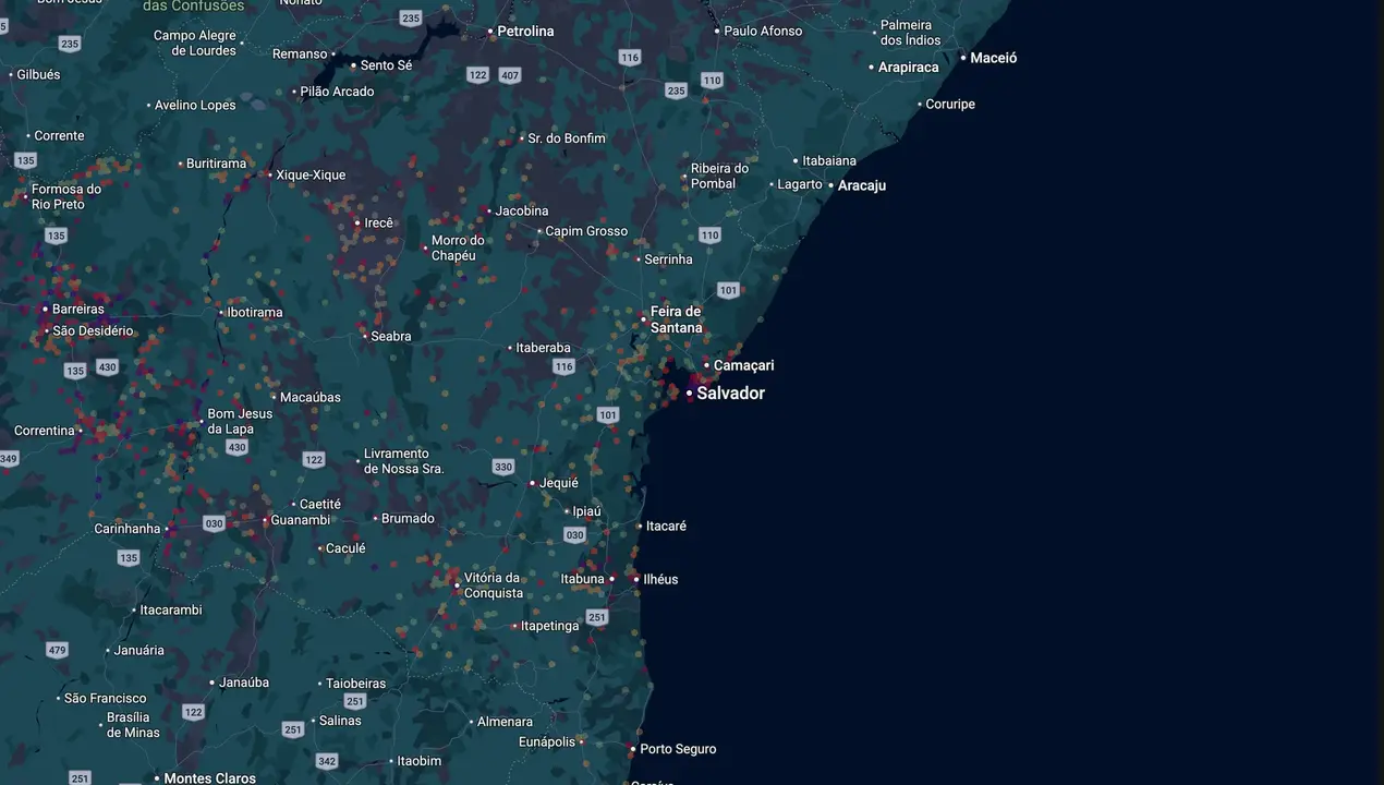 Mapa eleitoral