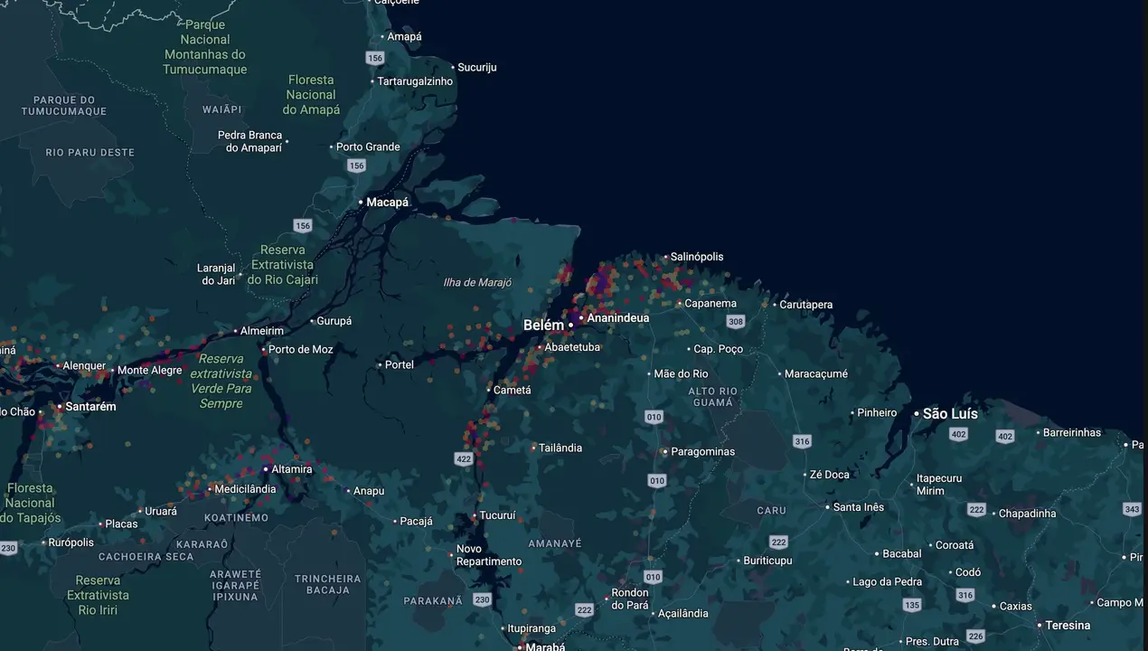 Mapa eleitoral