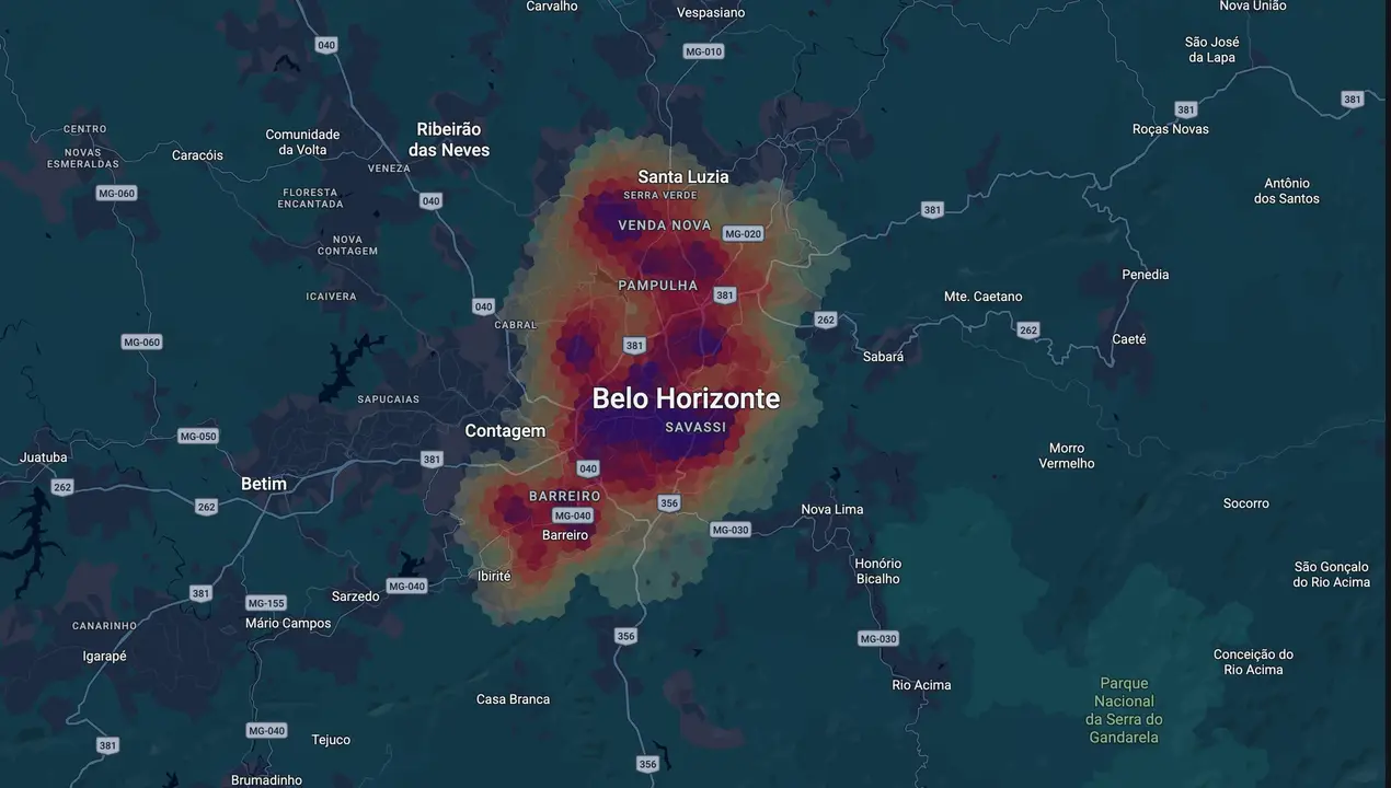 Mapa eleitoral