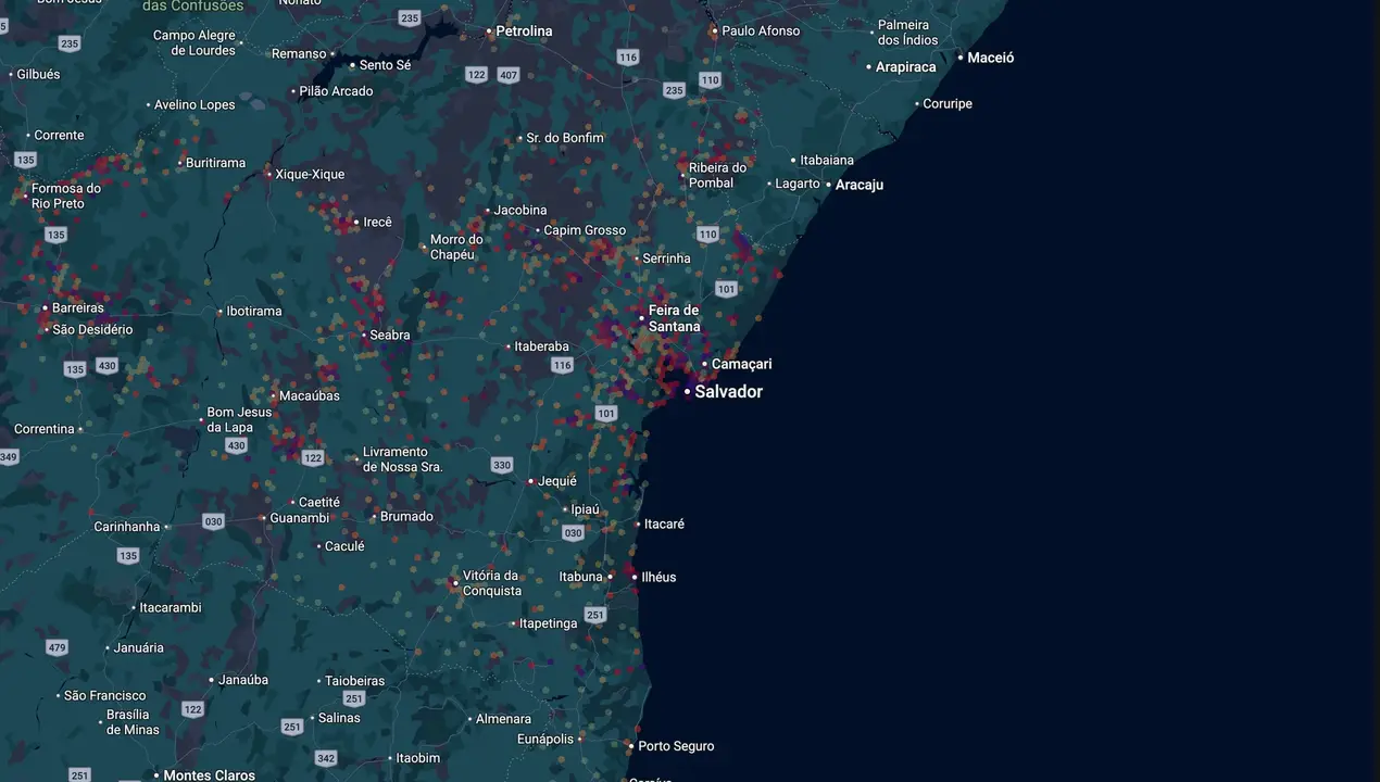 Mapa eleitoral