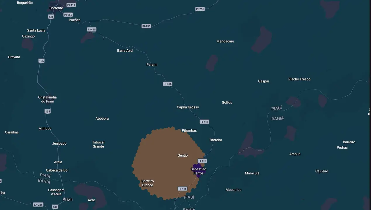 Mapa eleitoral