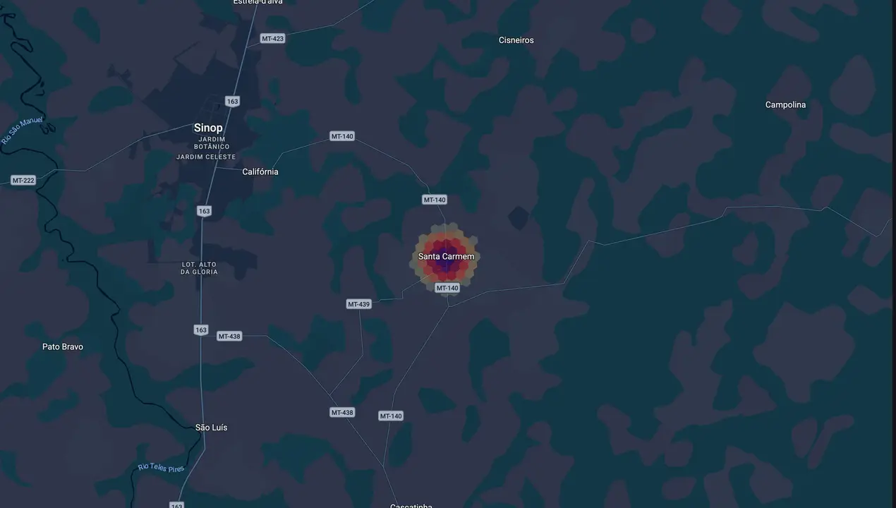 Mapa eleitoral