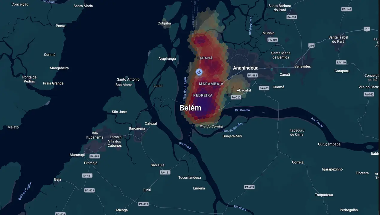 Mapa eleitoral