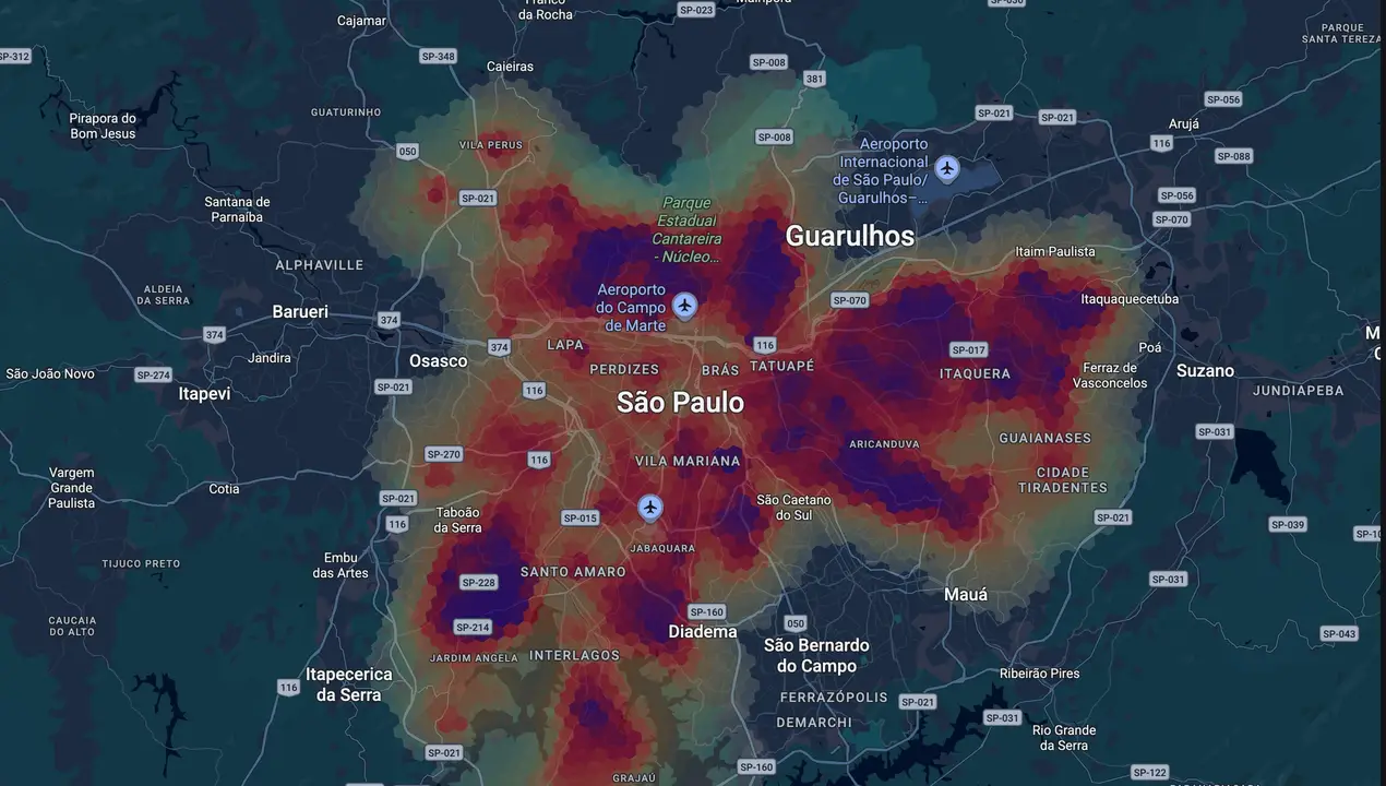Mapa eleitoral