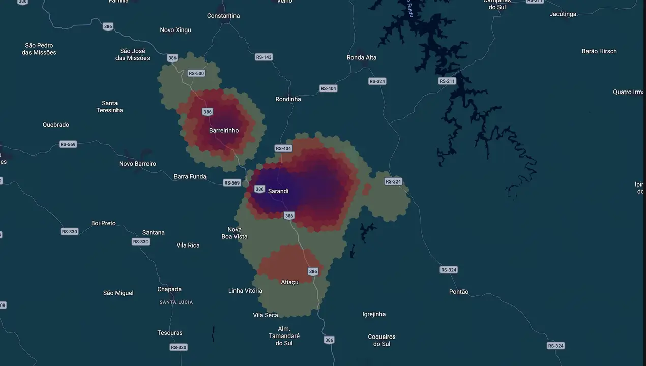 Mapa eleitoral
