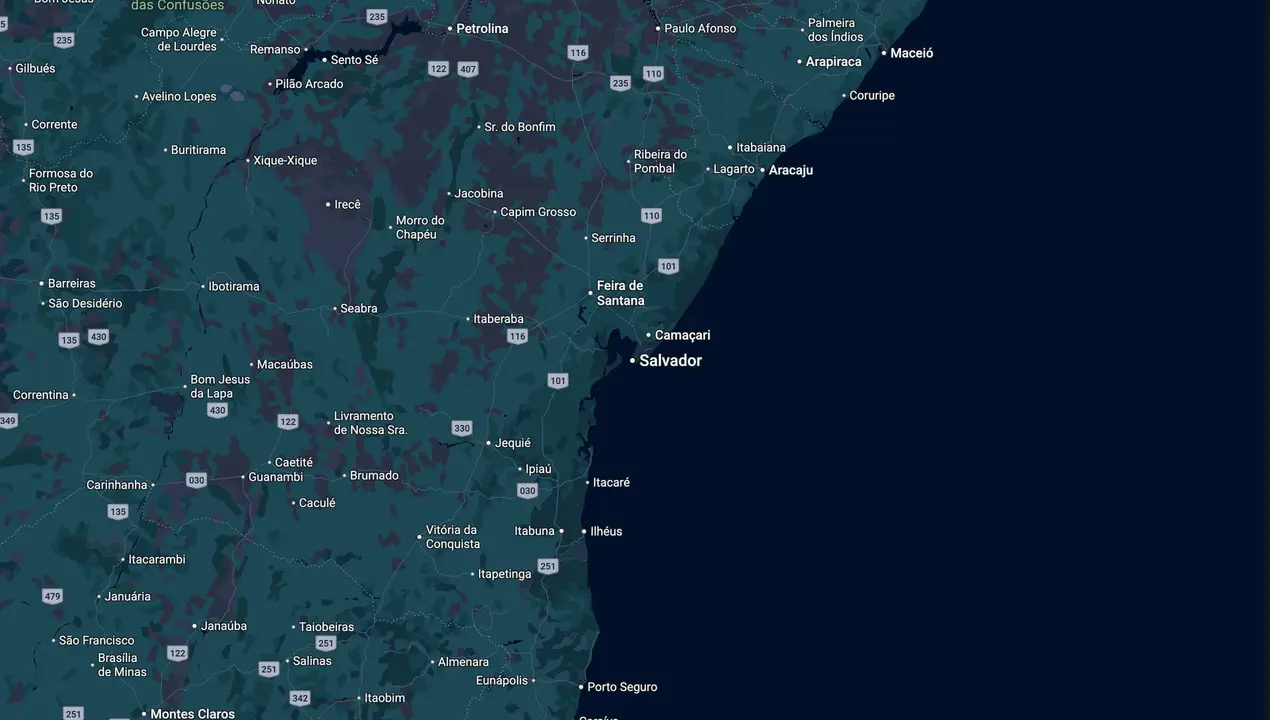 Mapa eleitoral