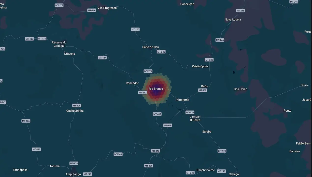 Mapa eleitoral