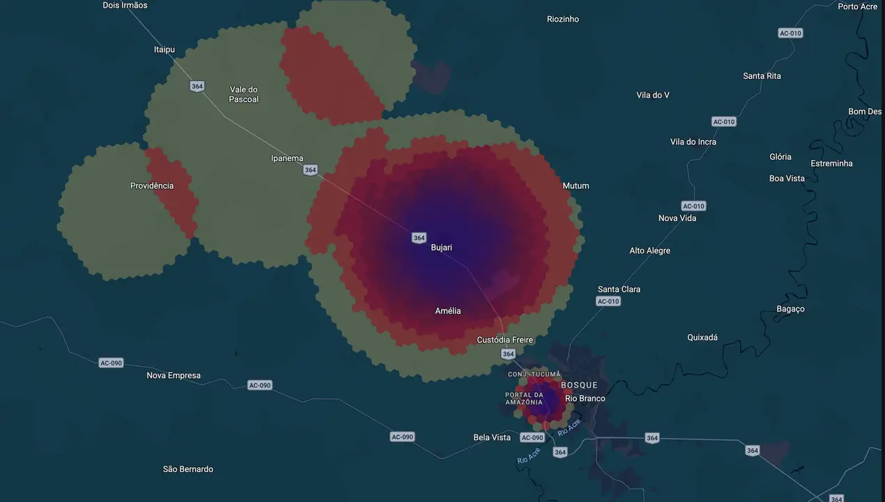 Mapa eleitoral