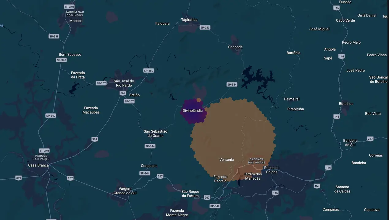 Mapa eleitoral
