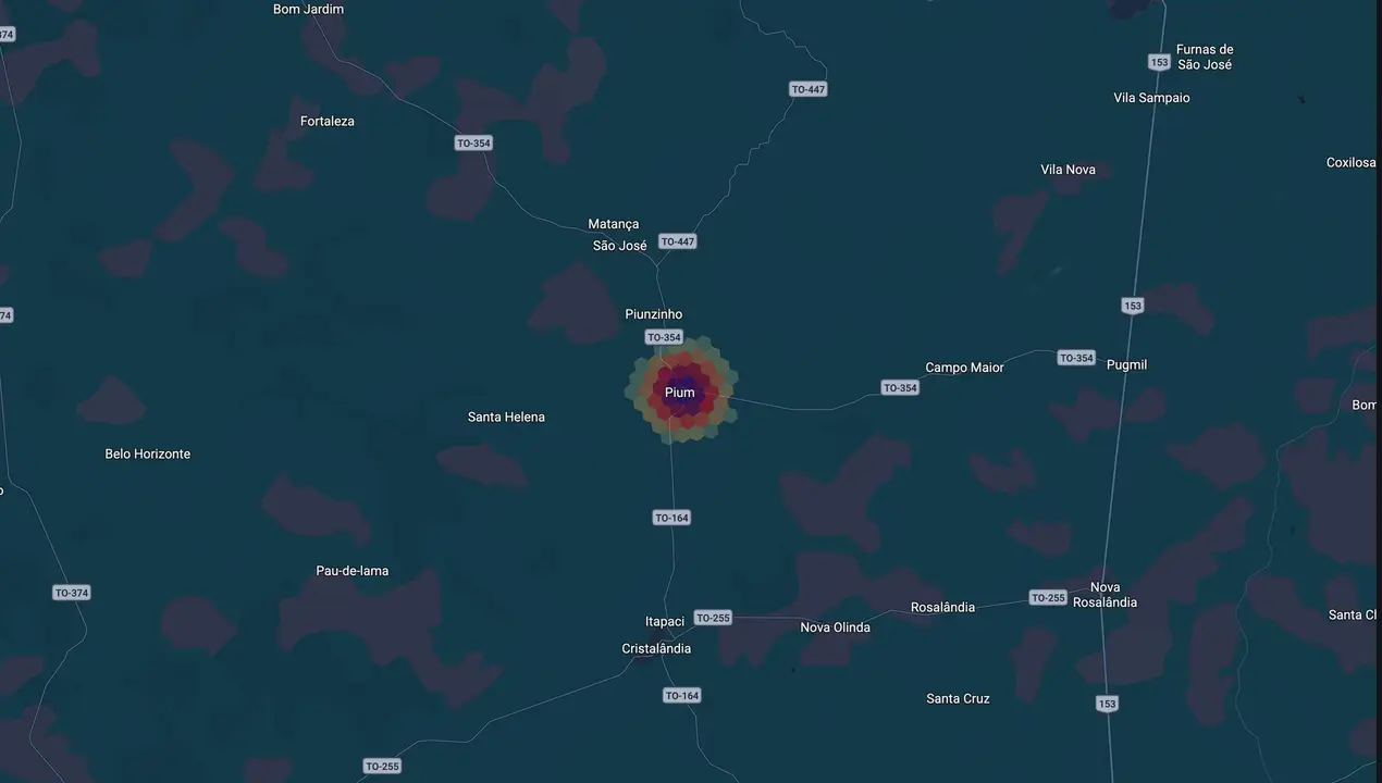 Mapa eleitoral