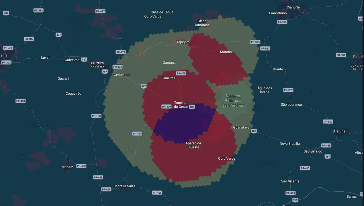 Mapa eleitoral