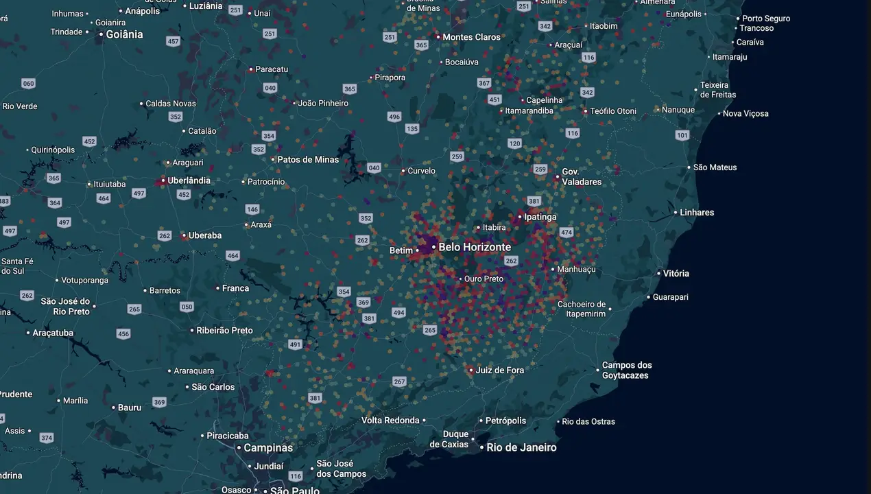 Mapa eleitoral