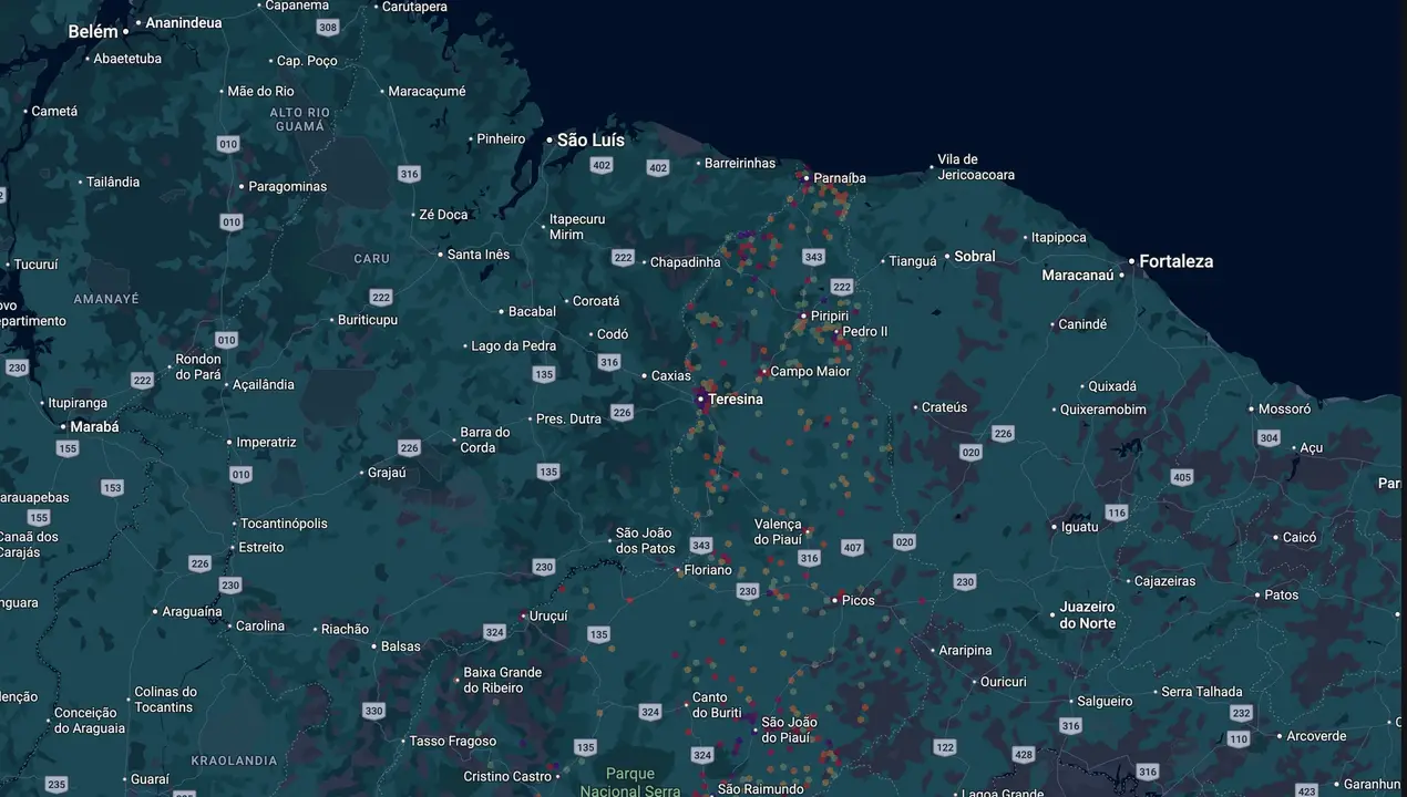 Mapa eleitoral