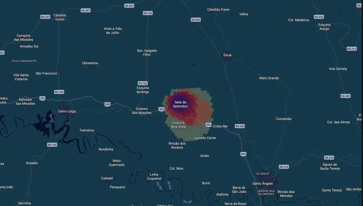 Mapa eleitoral