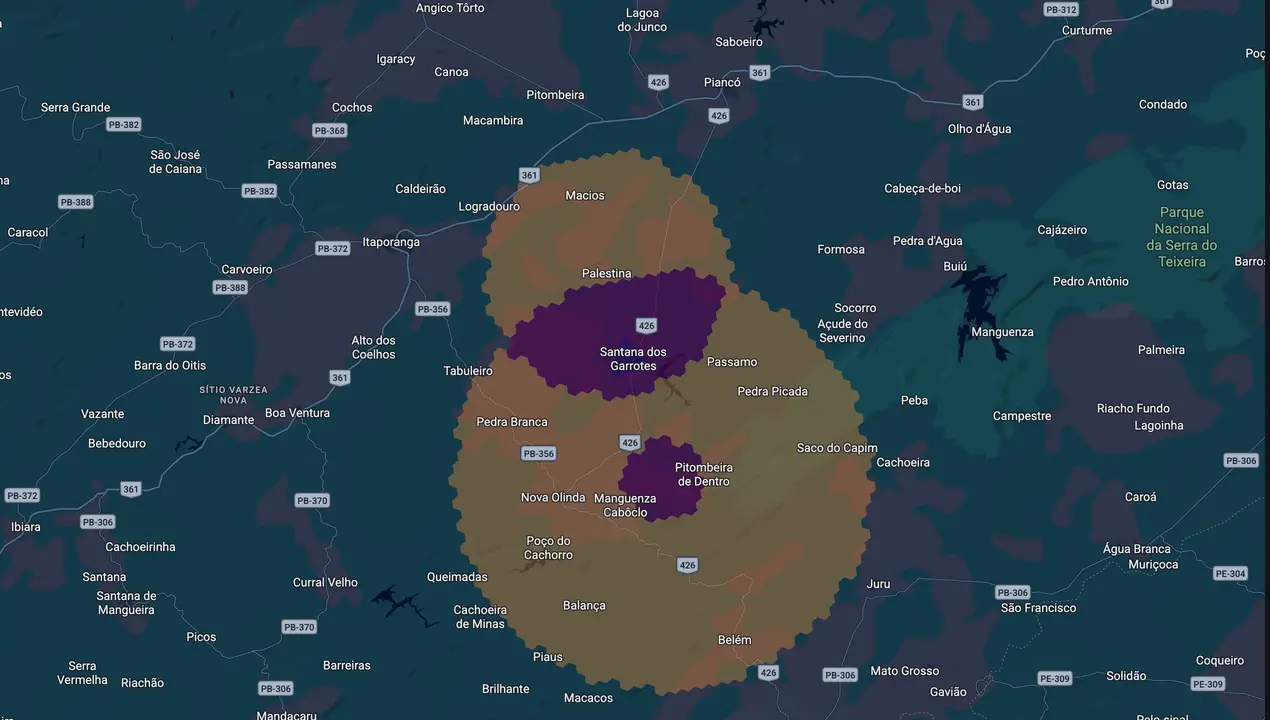 Mapa eleitoral
