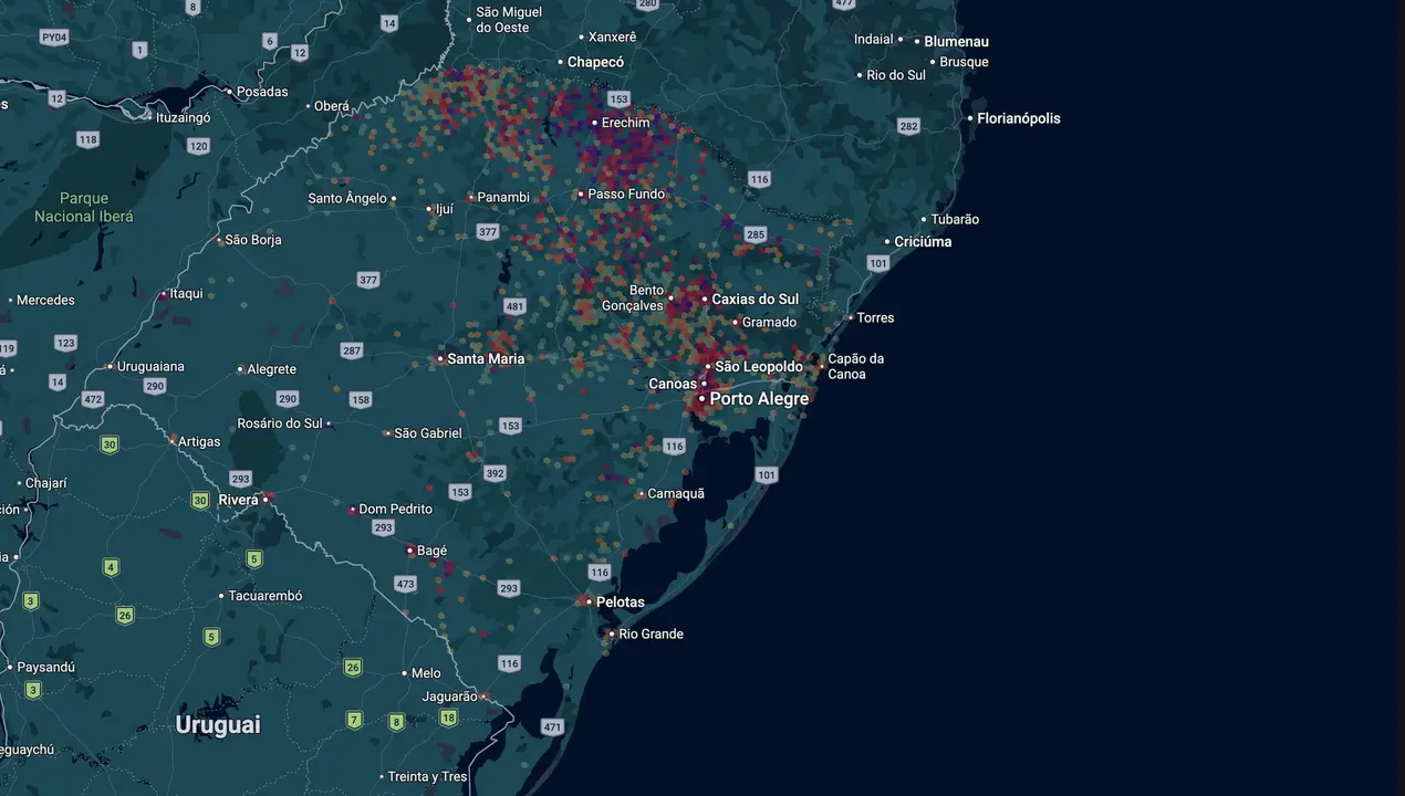 Mapa eleitoral